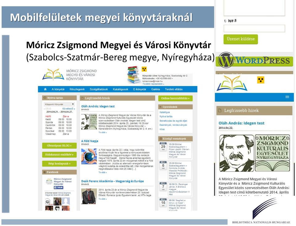 Megyei és Városi Könyvtár