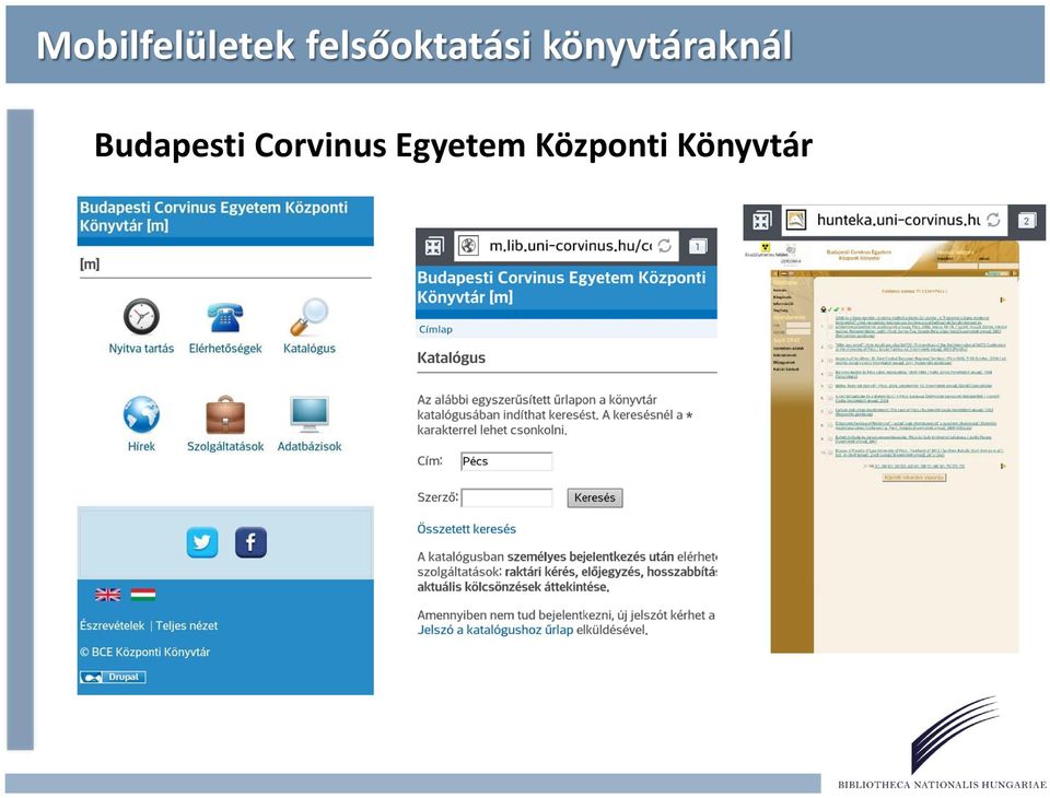 könyvtáraknál