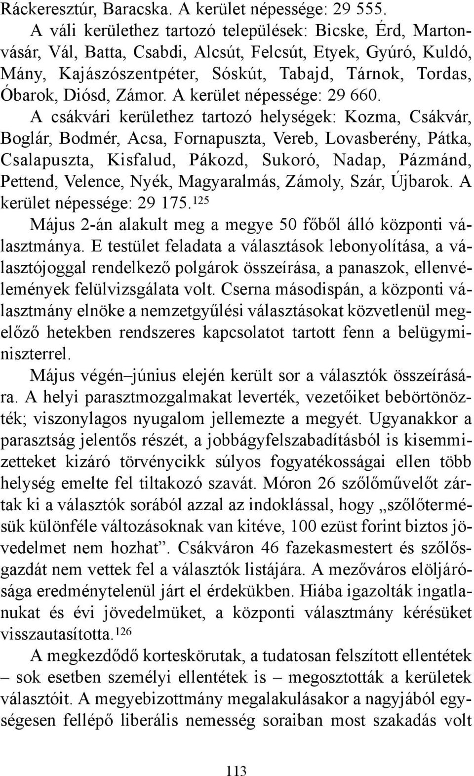 Zámor. A kerület népessége: 29 660.
