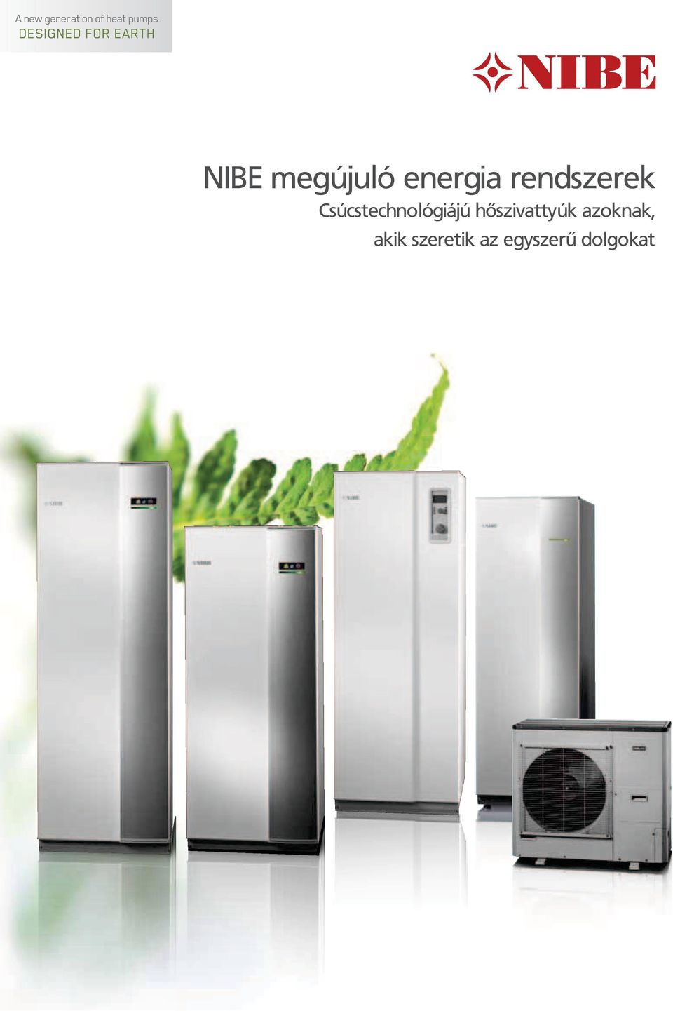 NIBE megújuló energia rendszerek - PDF Free Download