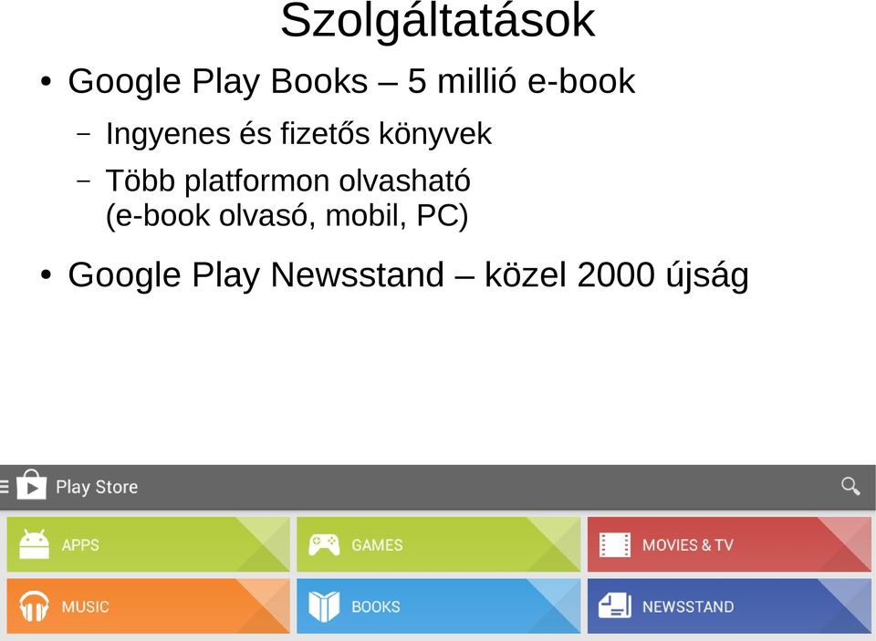 platformon olvasható (e-book olvasó,