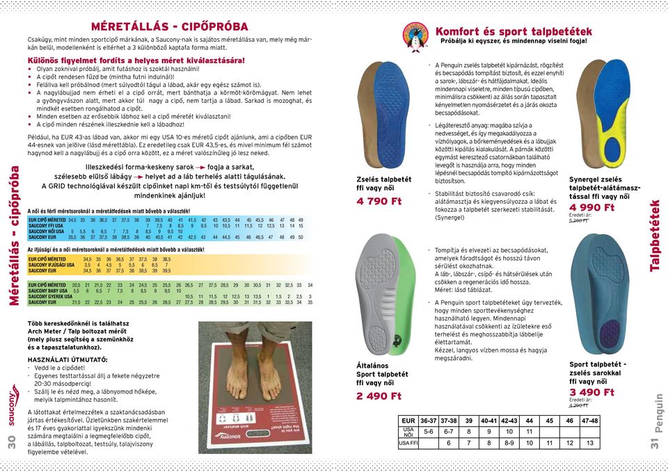 Felállva kell próbálnod (mert súlyodtól tágul a lábad, akár egy egész számot is). A nagylábujjad nem érheti el a cipô orrát, mert bánthatja a körmöt-körömágyat.