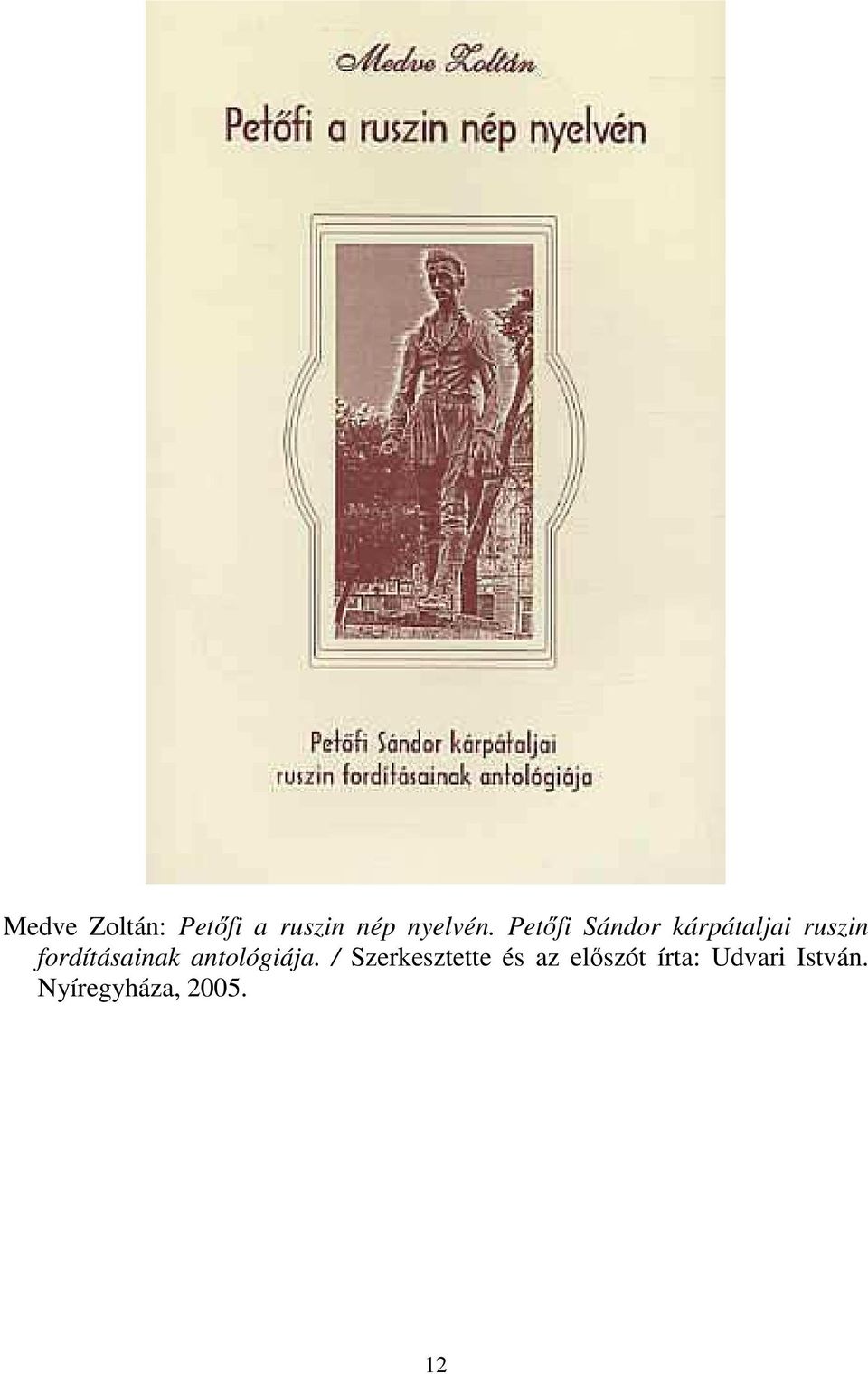 fordításainak antológiája.