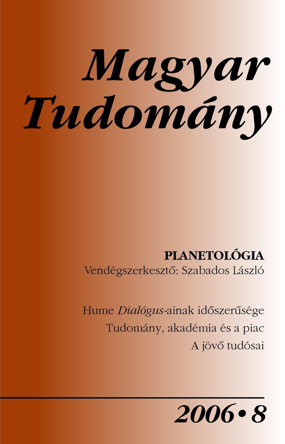 Hume Dialógus-ainak idõszerûsége