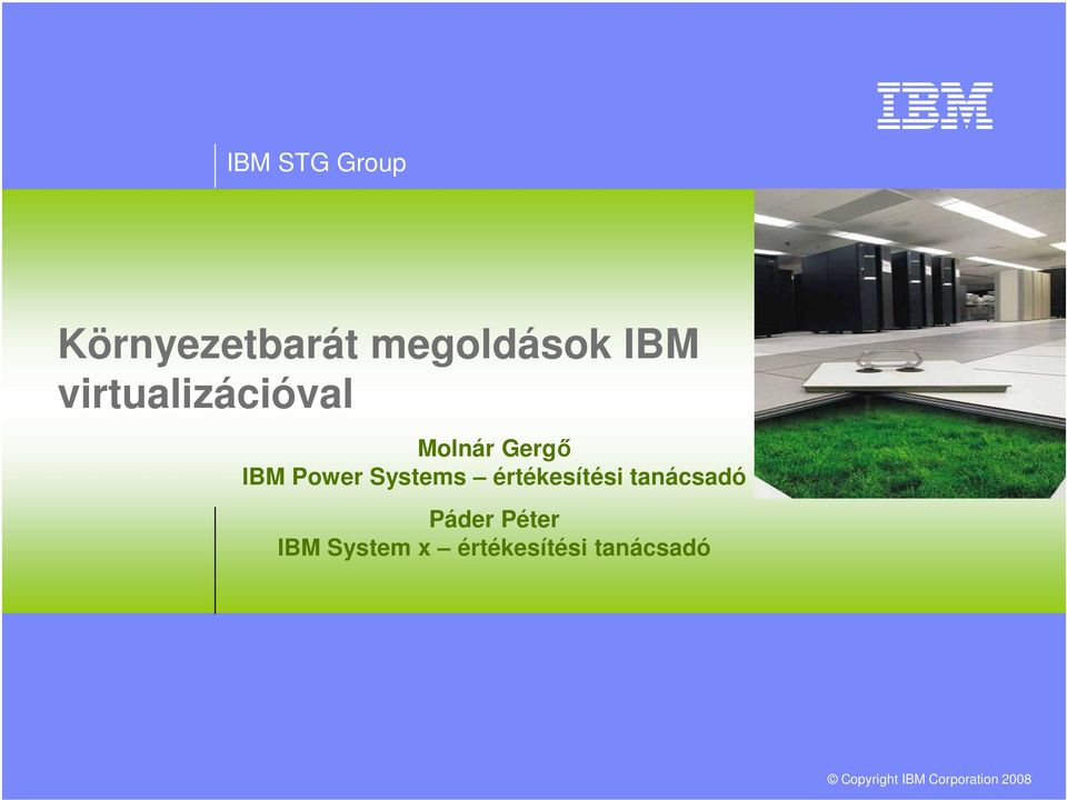 Power Systems értékesítési tanácsadó