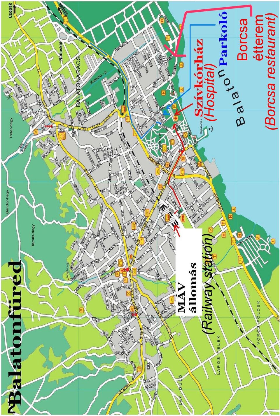 étterem (Borcsa