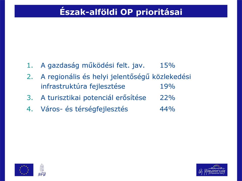 A regionális és helyi jelentőségű közlekedési