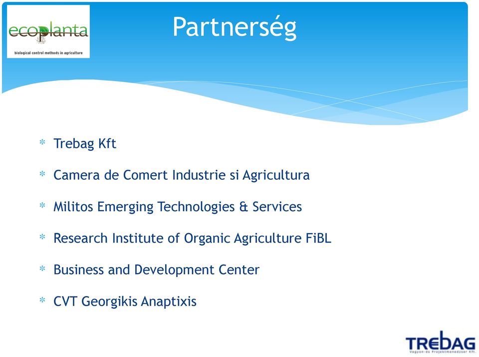 Services Research Institute of Organic Agriculture