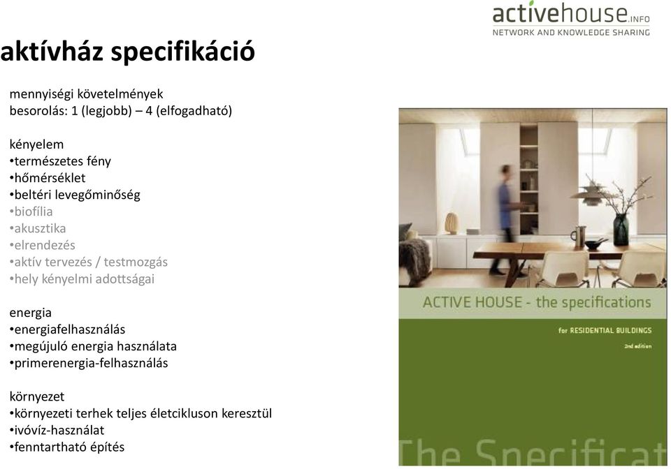 testmozgás hely kényelmi adottságai energia energiafelhasználás megújuló energia használata