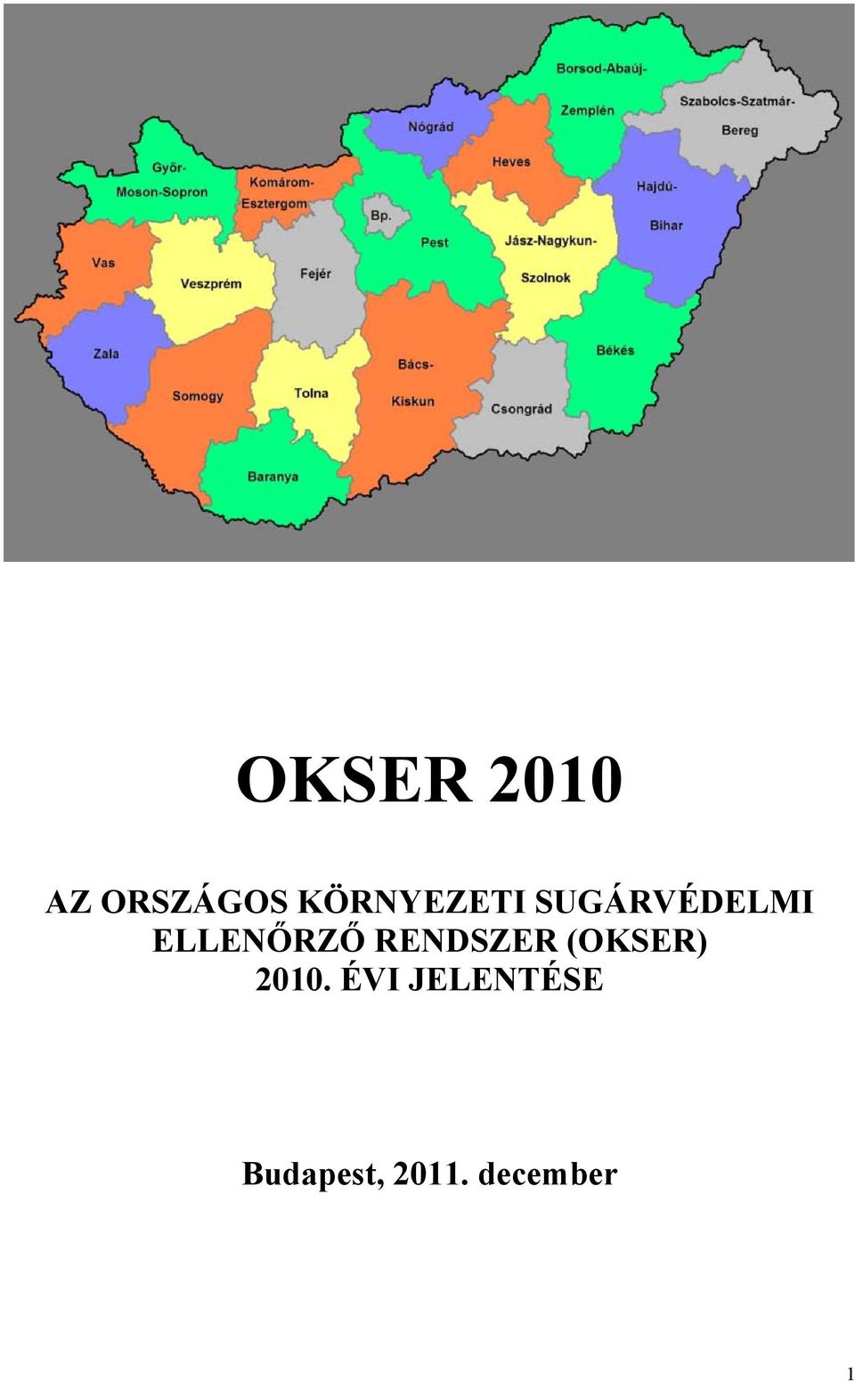 ELLENŐRZŐ RENDSZER (OKSER)