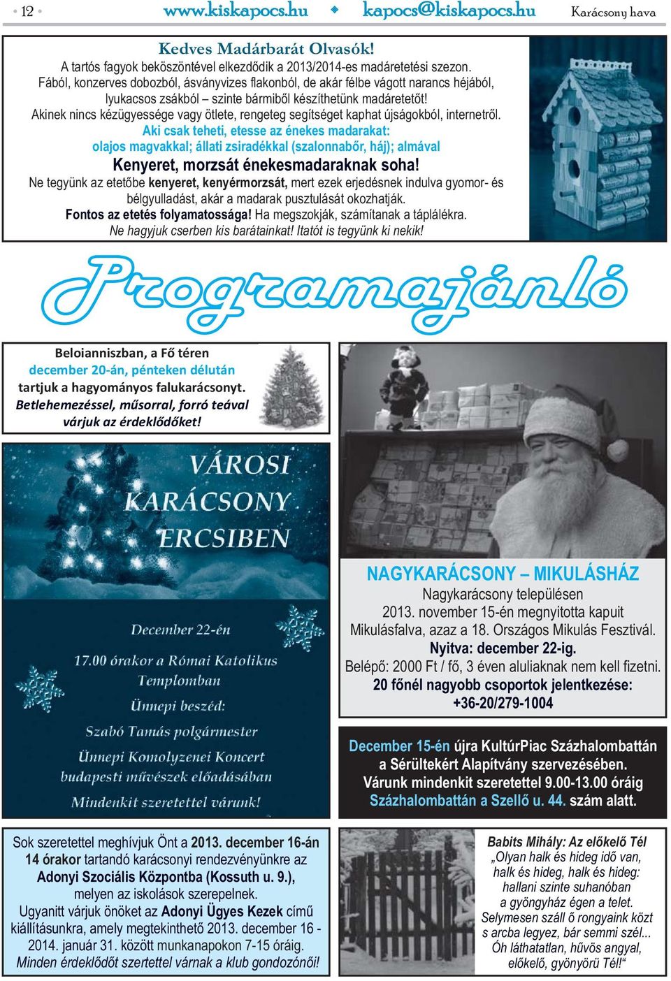 Akinek nincs kézügyessége vagy ötlete, rengeteg segítséget kaphat újságokból, internetről.