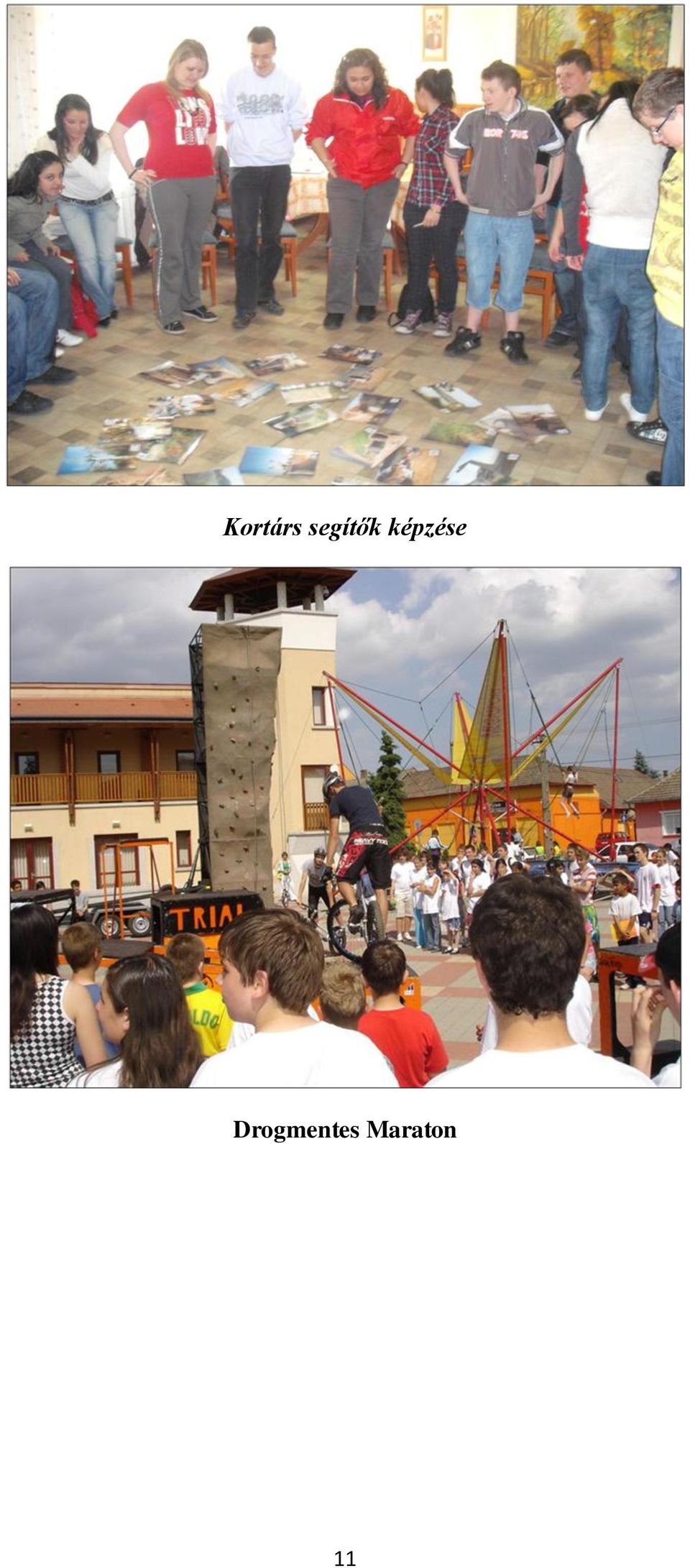 képzése