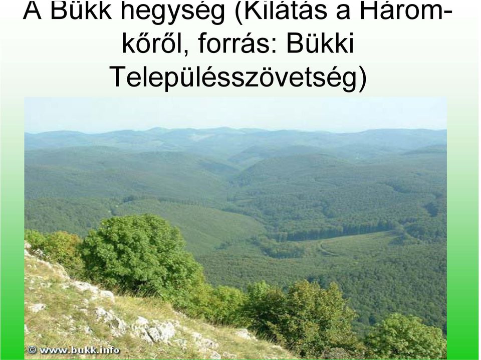 Háromkőről,