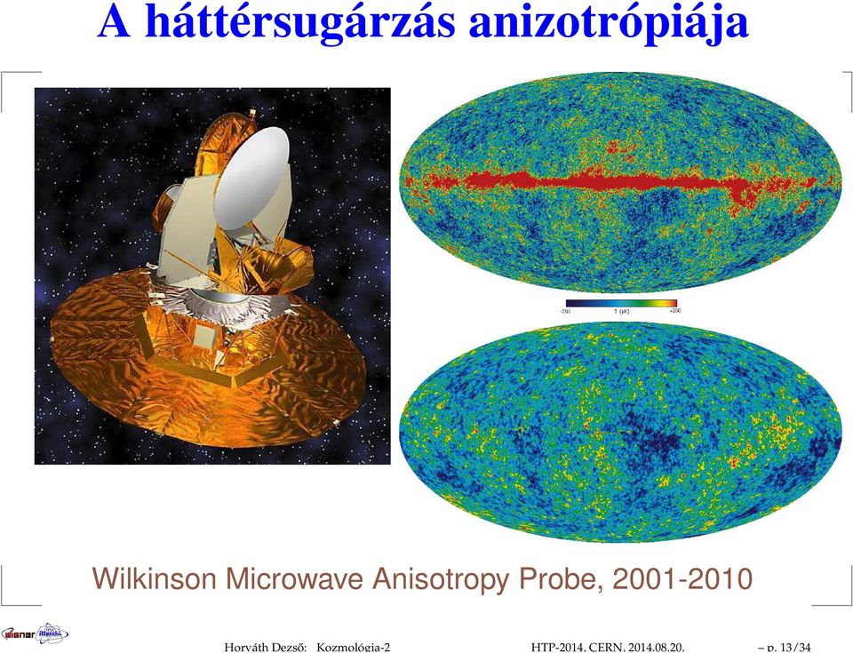 13/34 A háttérsugárzás