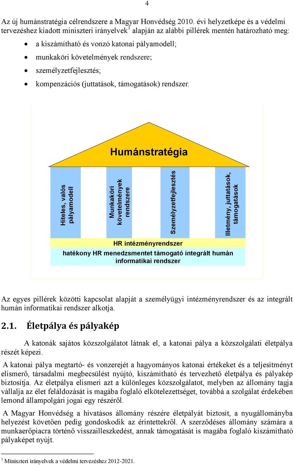 rendszere; személyzetfejlesztés; kompenzációs (juttatások, támogatások) rendszer.