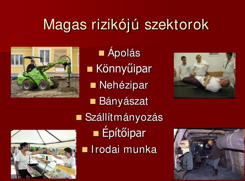 Nehézipar Bányászat