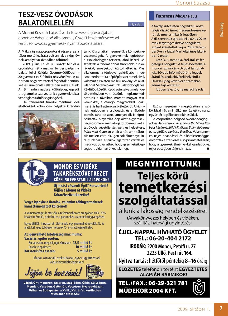 Meghívó Monor Városi Önkormányzat Lapja - PDF Ingyenes letöltés