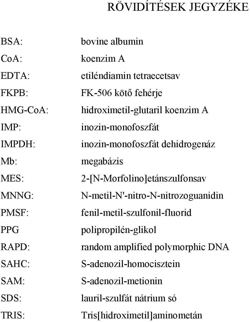 dehidrogenáz megabázis 2-[N-Morfolino]etánszulfonsav N-metil-N'-nitro-N-nitrozoguanidin fenil-metil-szulfonil-fluorid