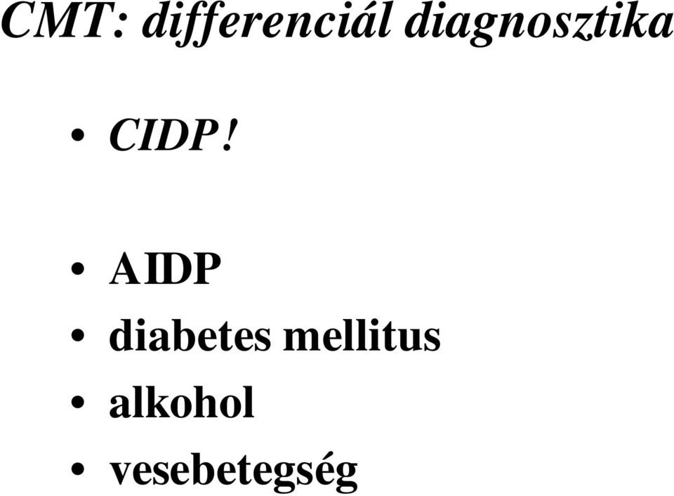 AIDP diabetes