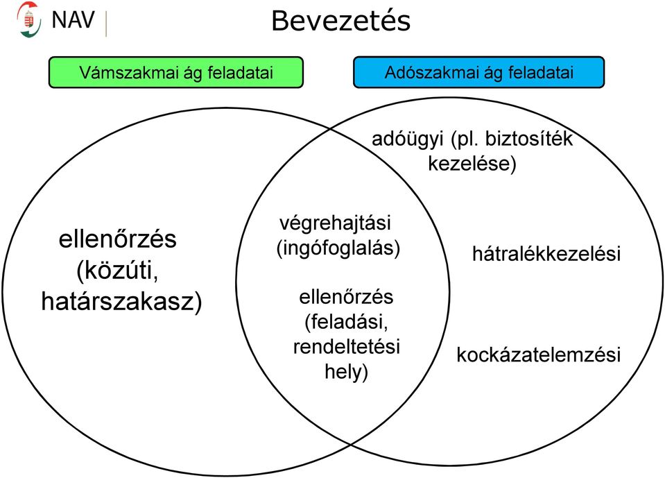 biztosíték kezelése) ellenőrzés (közúti, határszakasz)