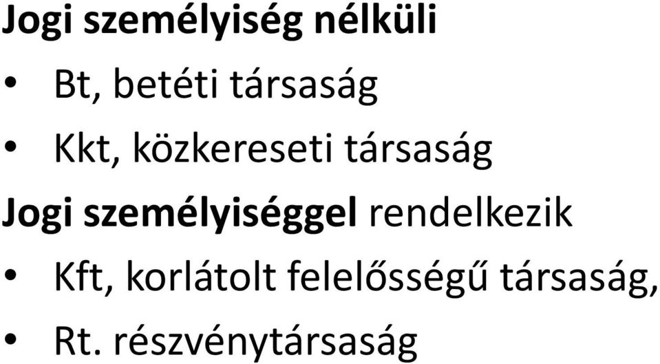 személyiséggel rendelkezik Kft,