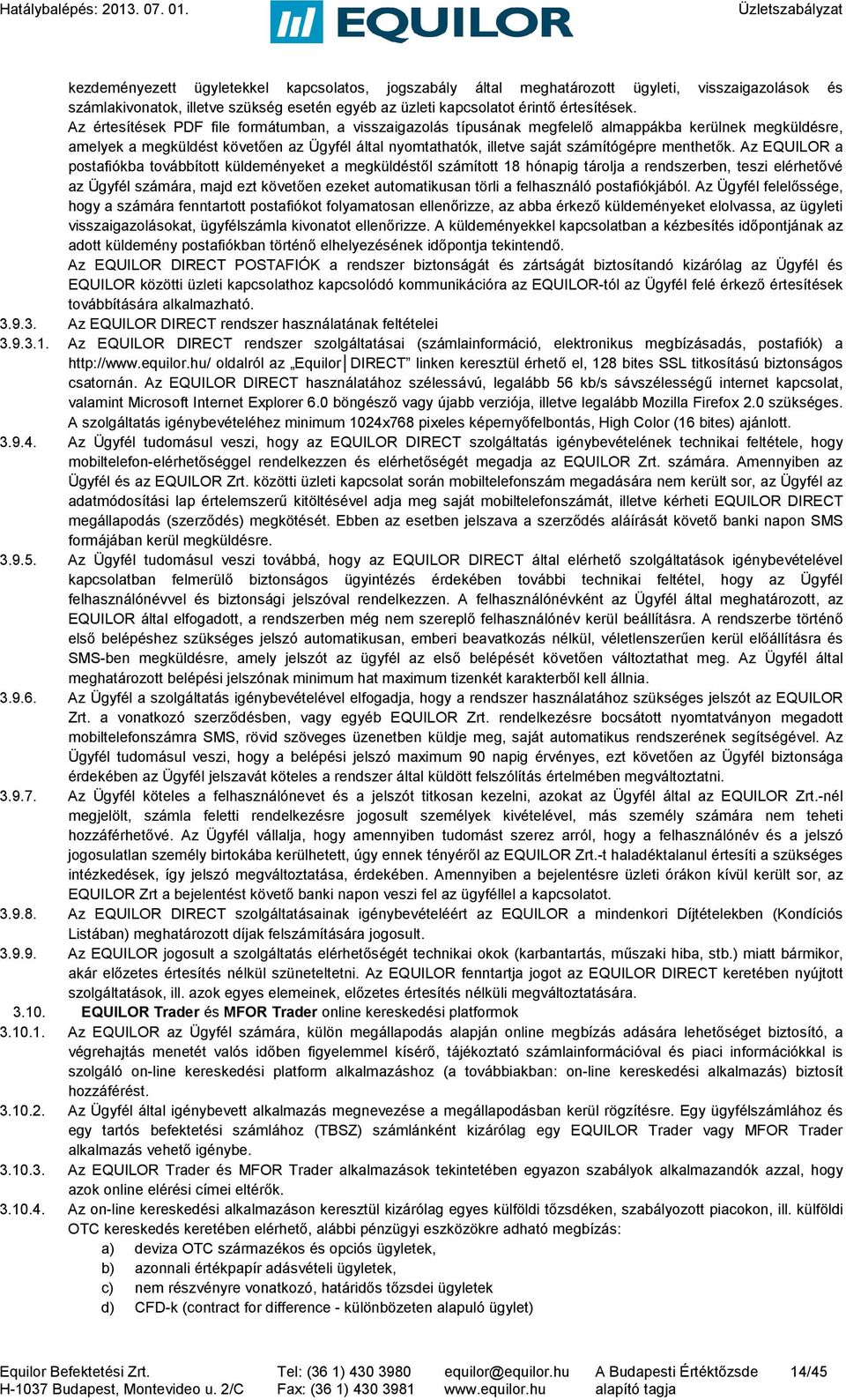 menthetők.