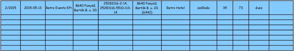 25283116-5510-113- Bartók B. u.