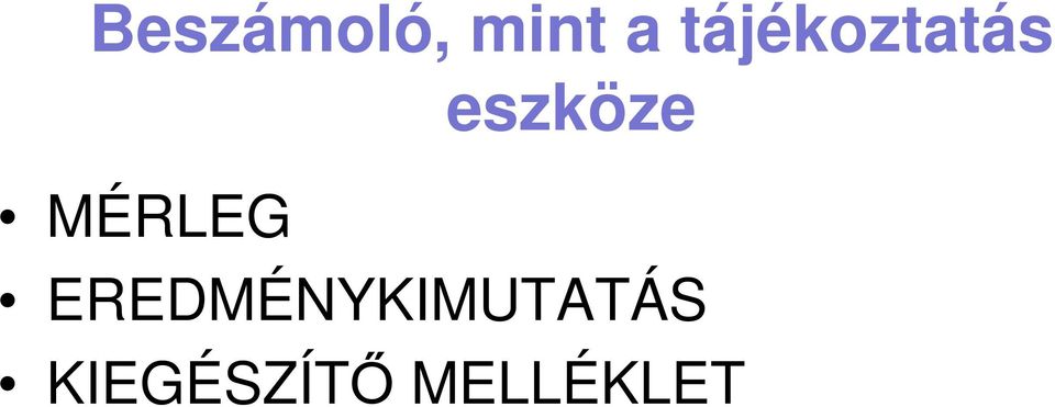 MÉRLEG