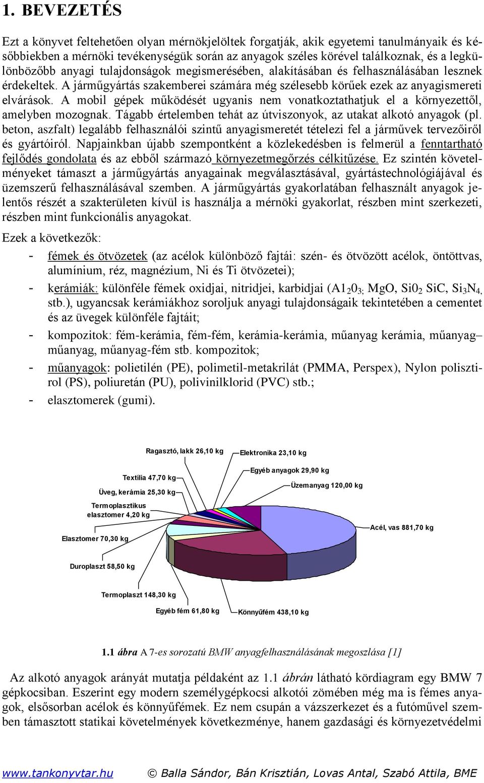 A mobil gépek működését ugyanis nem vonatkoztathatjuk el a környezettől, amelyben mozognak. Tágabb értelemben tehát az útviszonyok, az utakat alkotó anyagok (pl.