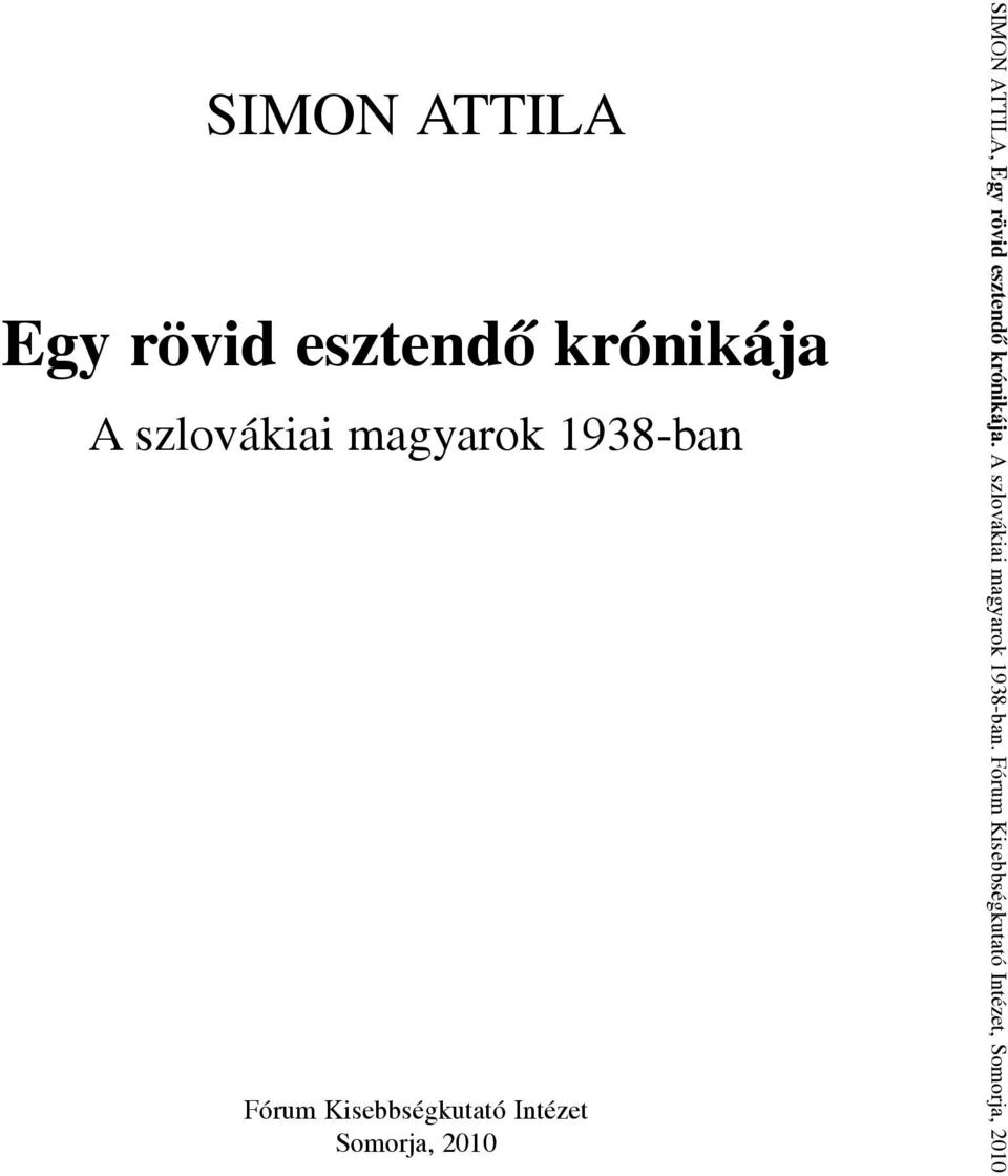 szlovákiai magyarok 1938-ban
