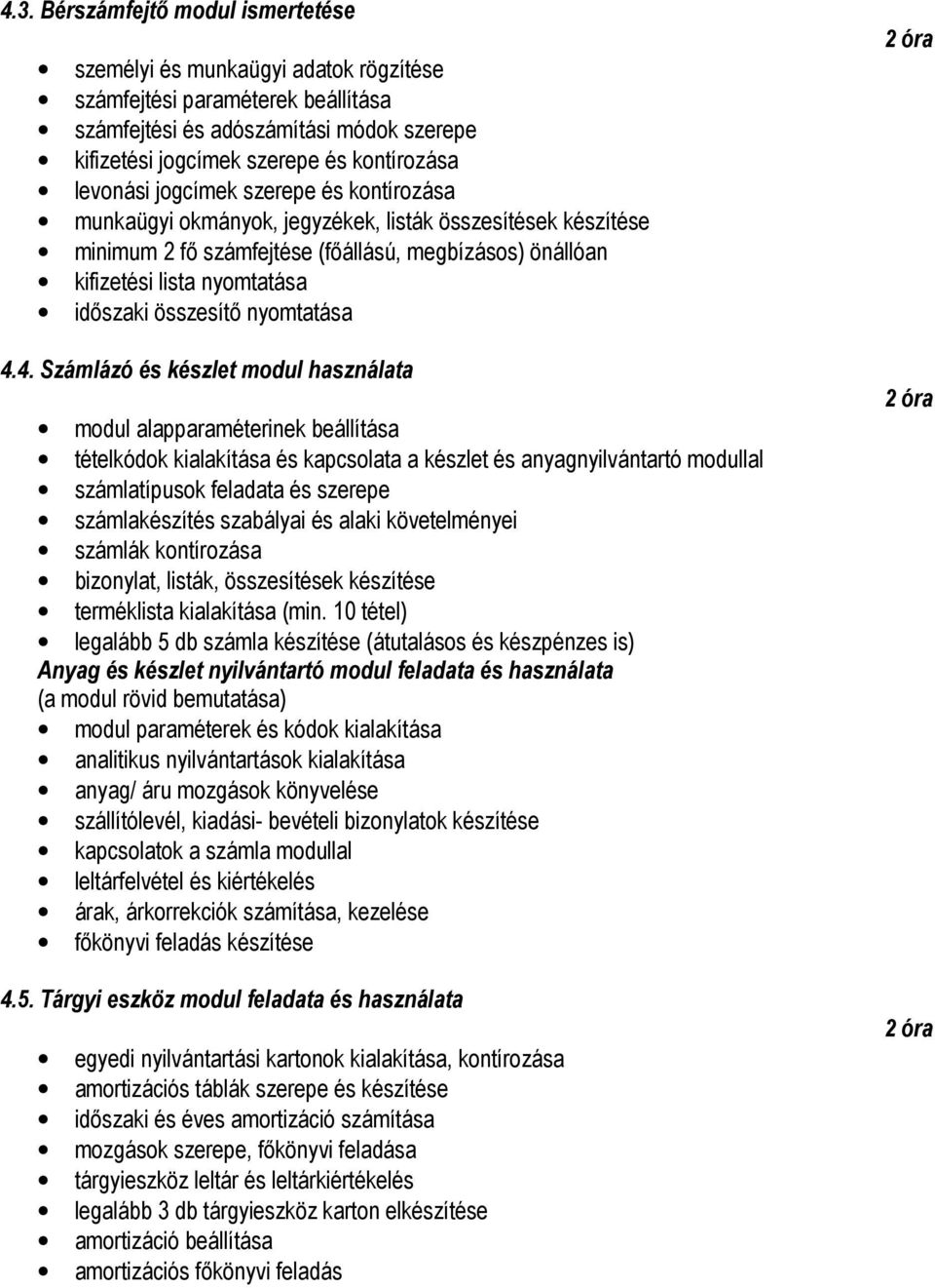 összesítı nyomtatása 4.