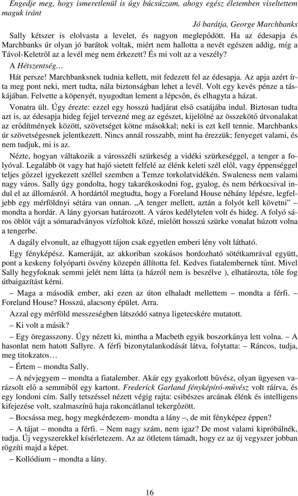 Csak keleti köpeny randevú