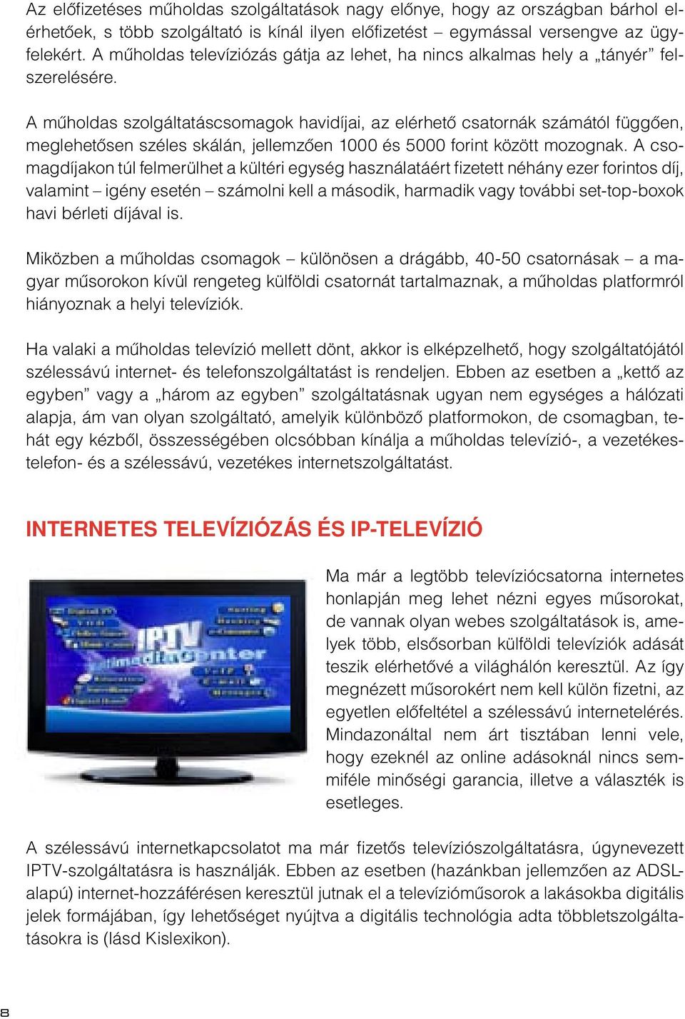 Televíziózási lehetôségek - PDF Free Download