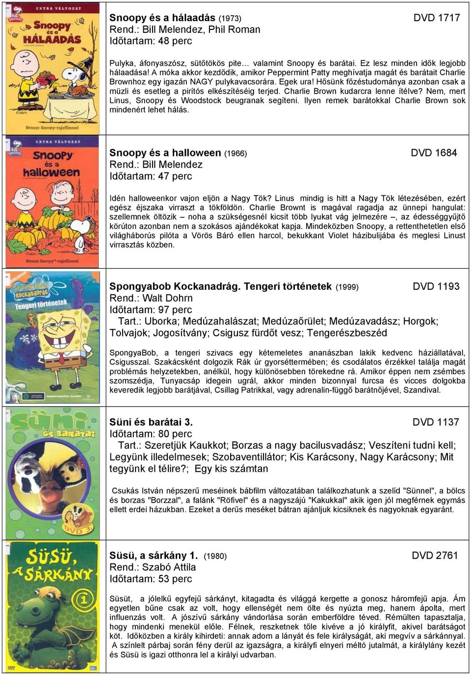 Hősünk főzéstudománya azonban csak a müzli és esetleg a pirítós elkészítéséig terjed. Charlie Brown kudarcra lenne ítélve? Nem, mert Linus, Snoopy és Woodstock beugranak segíteni.