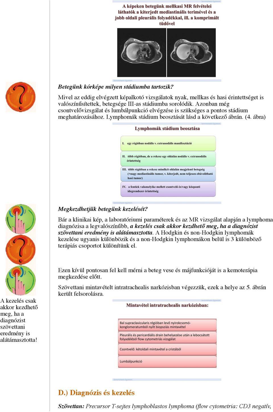 ábra) Megkezdhetjük betegünk kezelését?