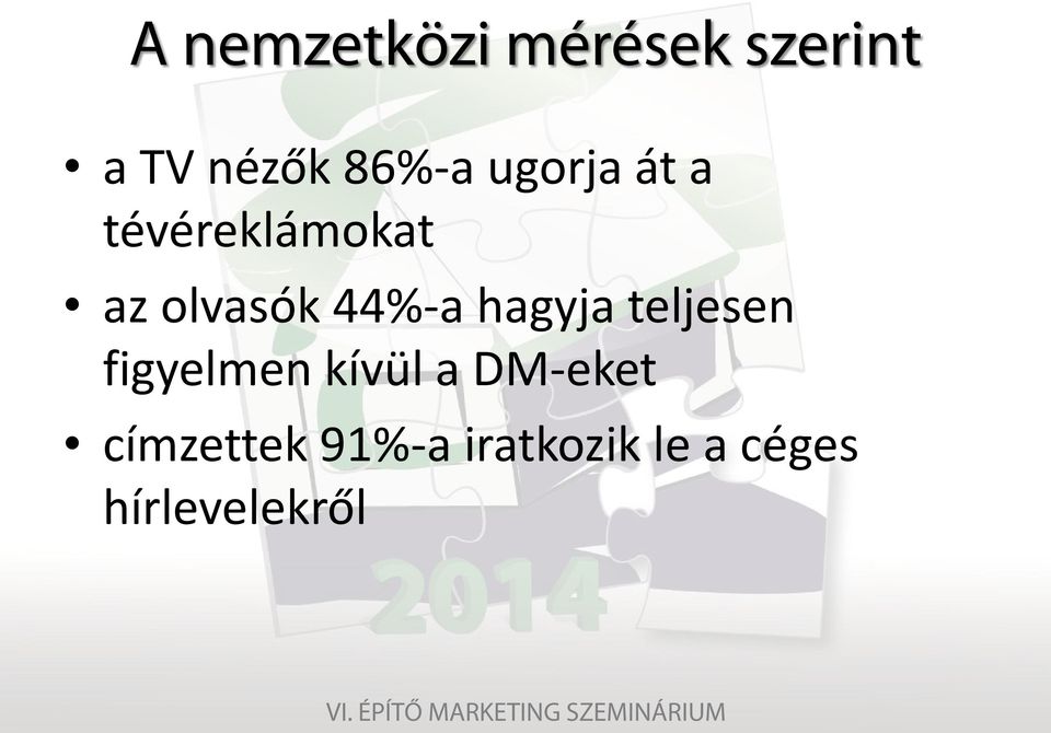 hagyja teljesen figyelmen kívül a DM-eket