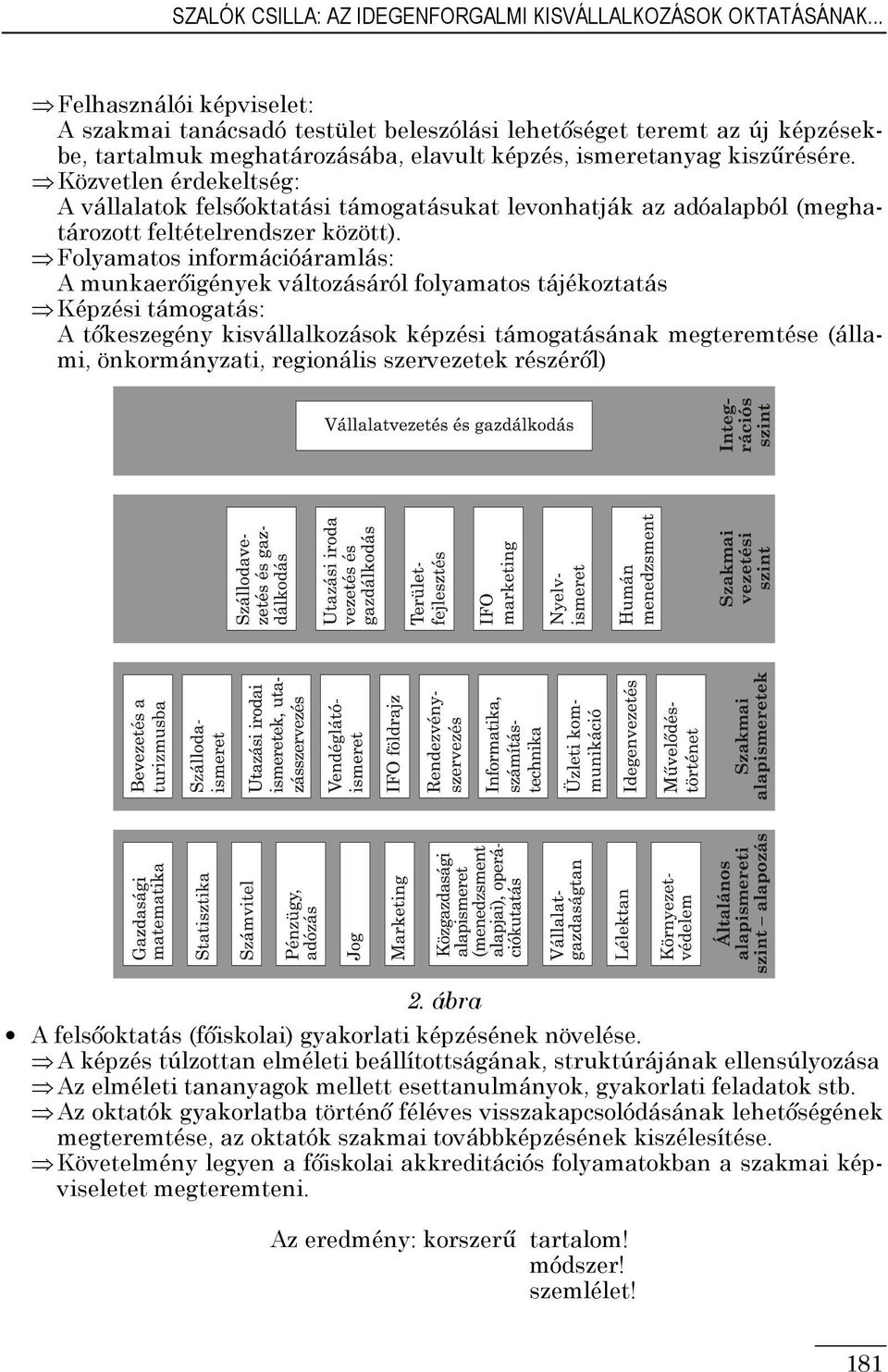 Közvetlen érdekeltség: A vállalatok felsıoktatási támogatásukat levonhatják az adóalapból (meghatározott feltételrendszer között).