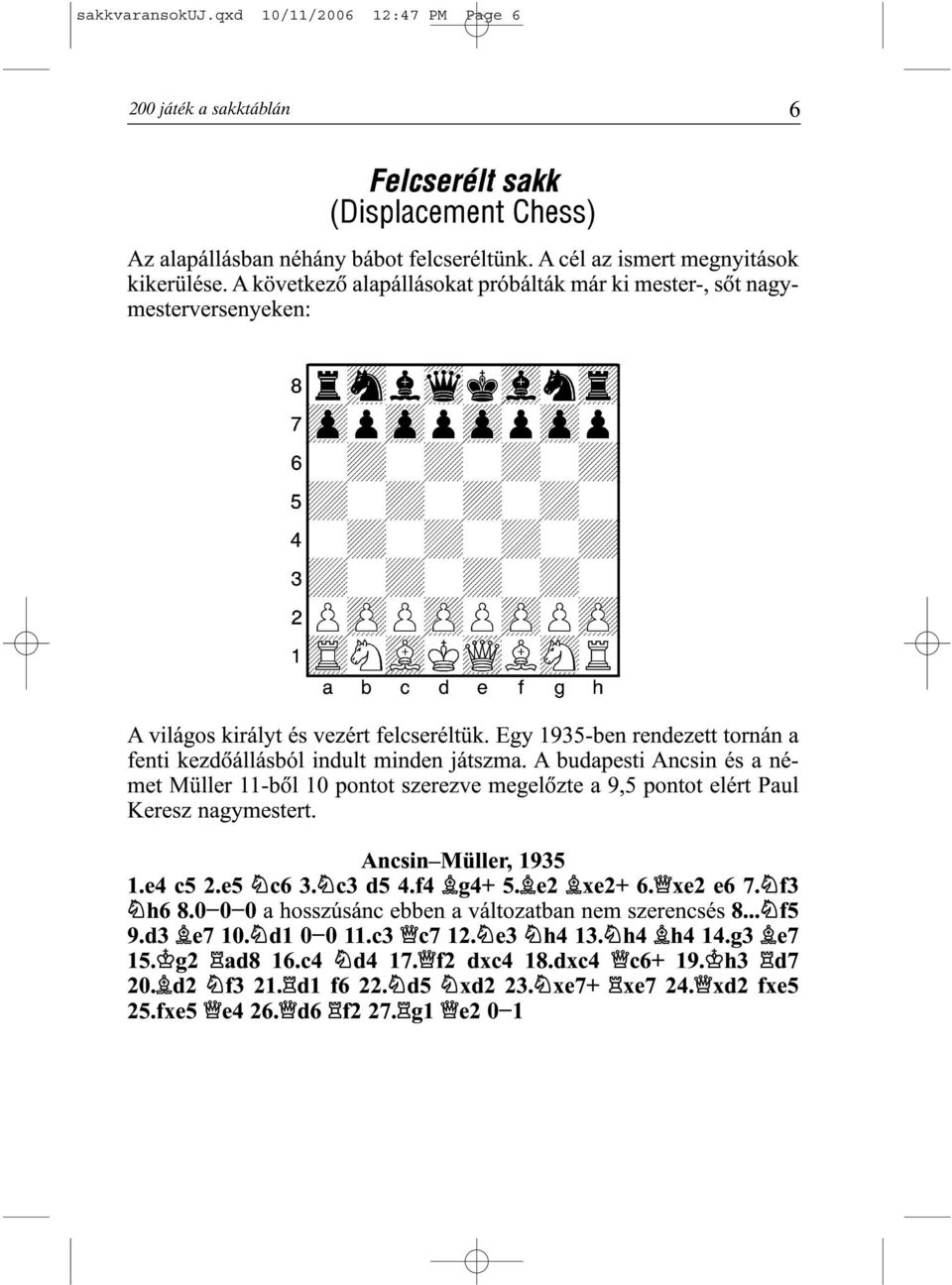 200 játék a sakktáblán - PDF Free Download