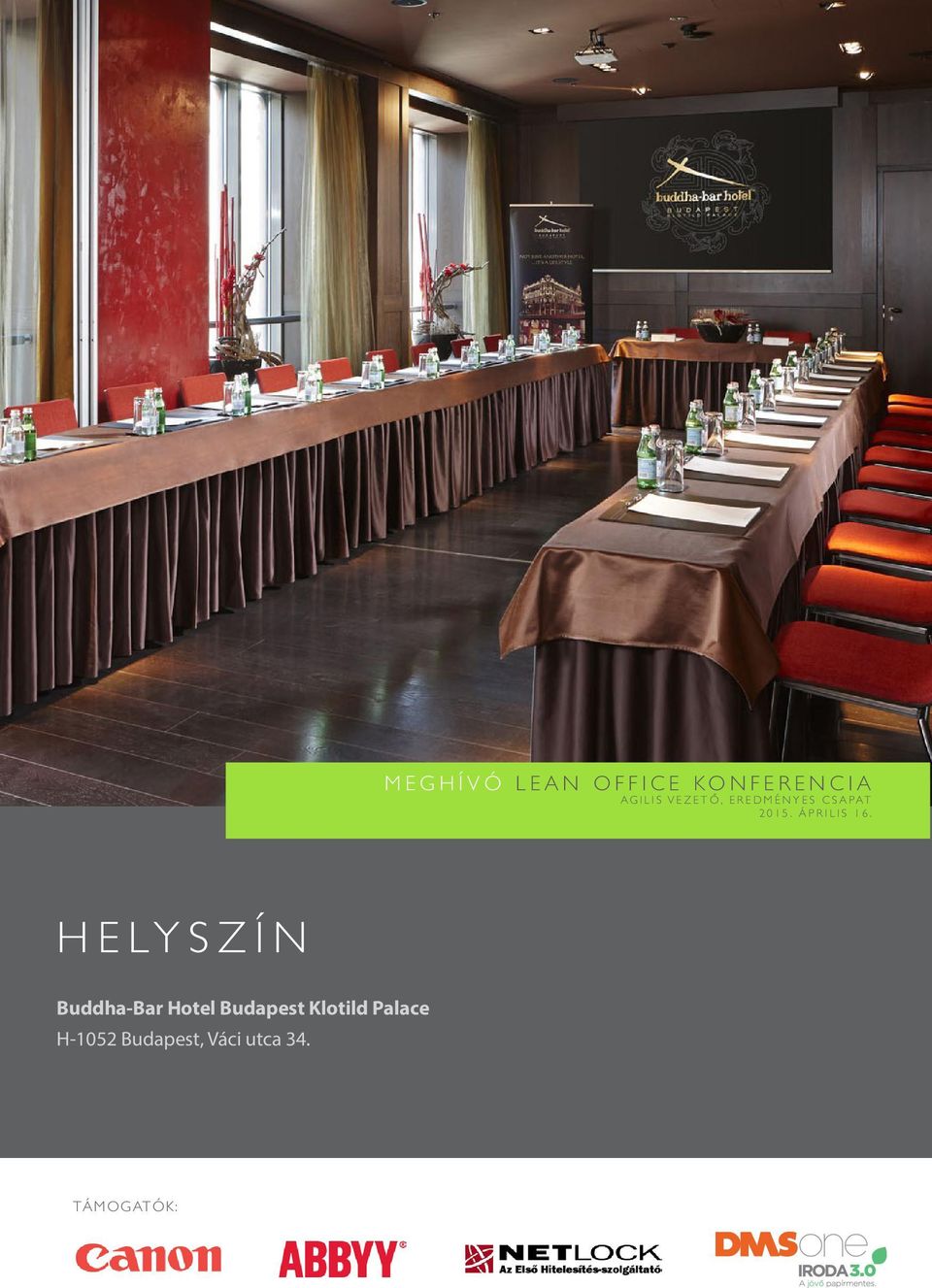 HELYSZÍN Buddha-Bar Hotel Budapest Klotild