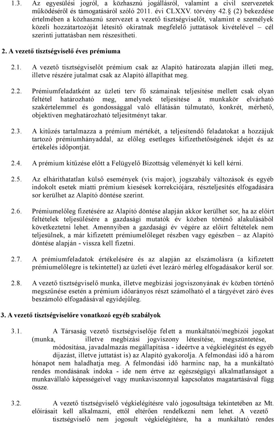 részesítheti. 2.