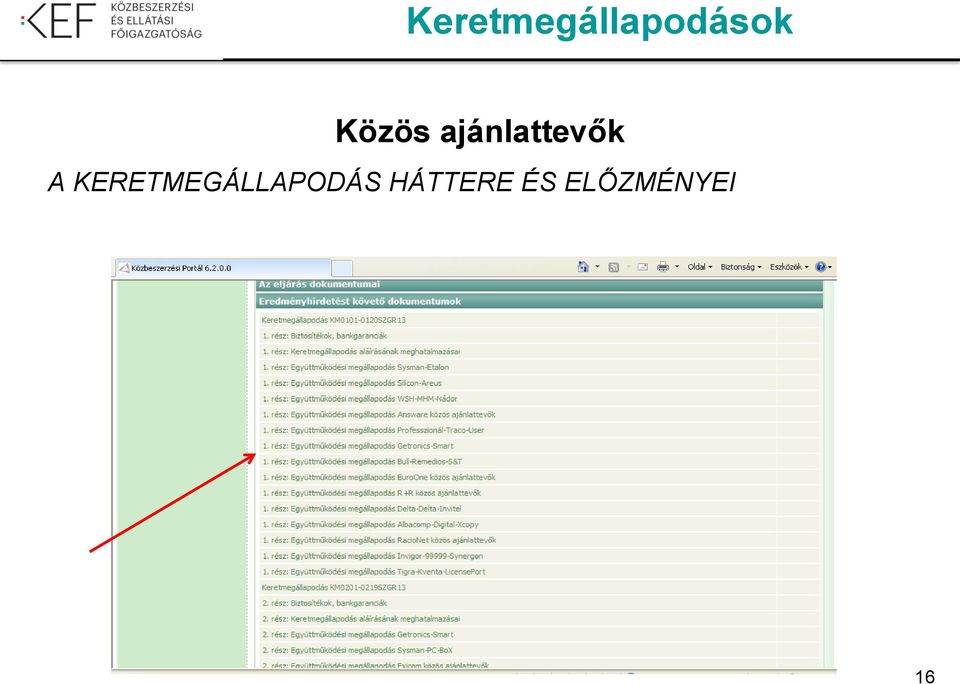 KERETMEGÁLLAPODÁS