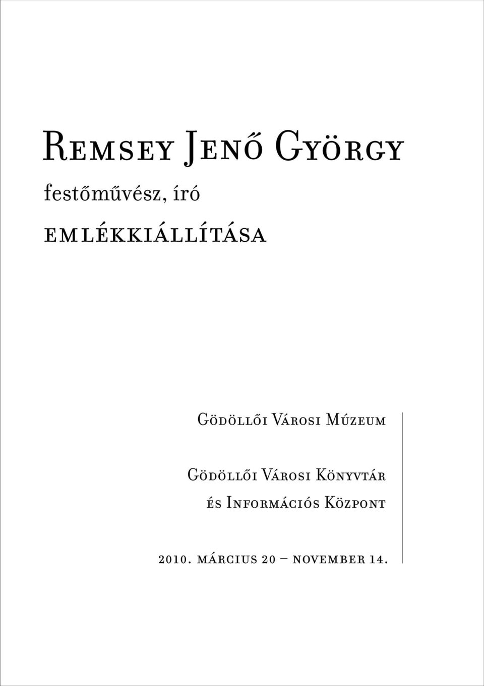 Múzeum Gödöllői Városi Könyvtár és