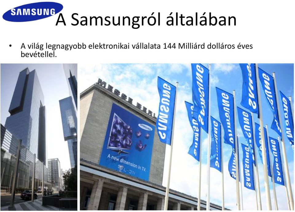 elektronikai vállalata