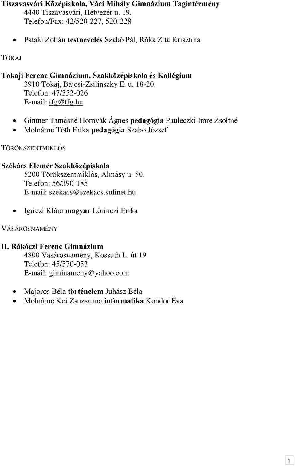 Telefon: 47/352-026 E-mail: tfg@tfg.
