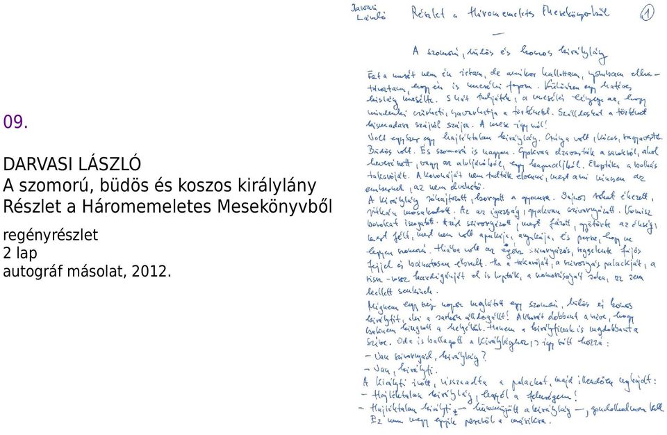 királylány Részlet a