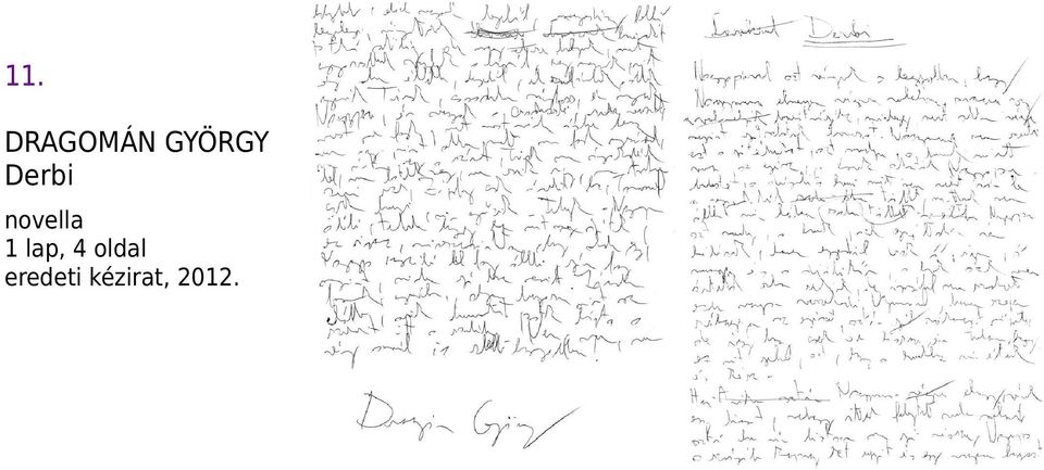 novella, 4 oldal