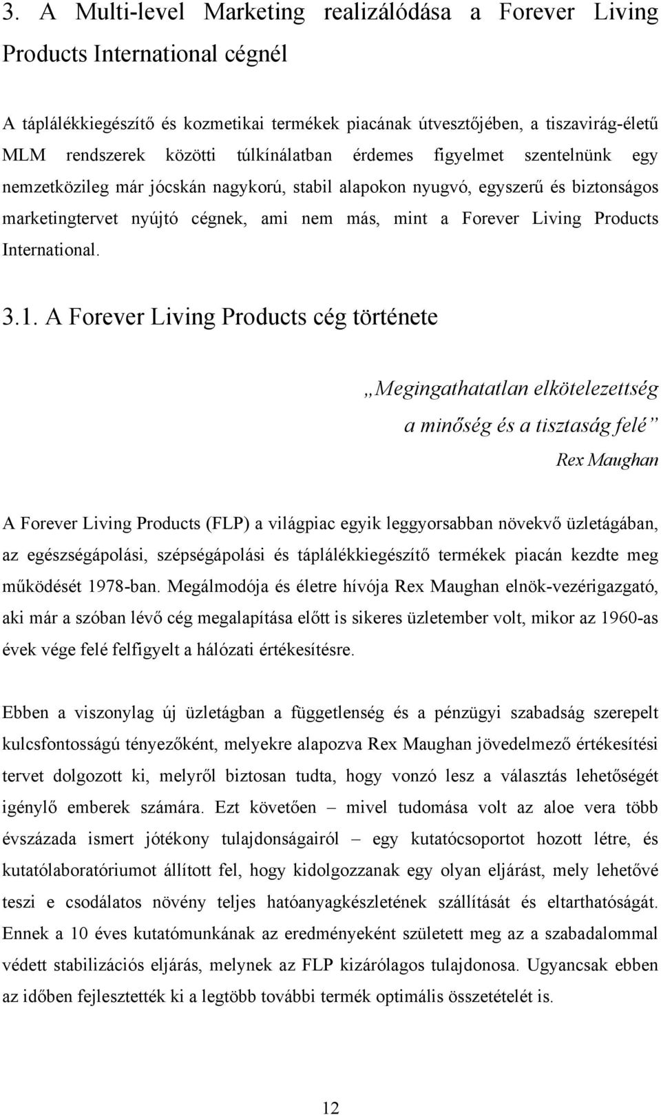 Products International. 3.1.