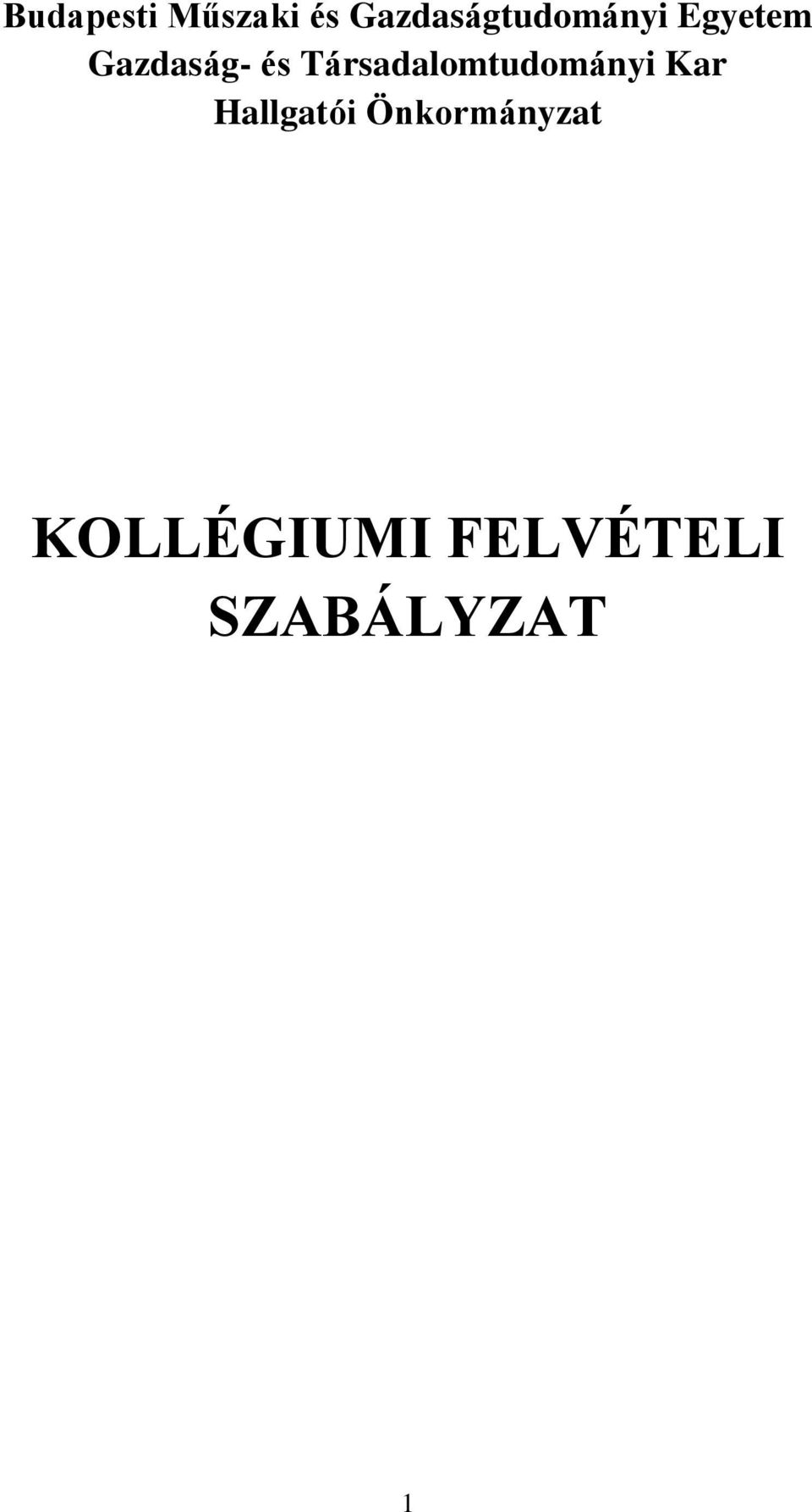 e s Társadalomtudományi Kar
