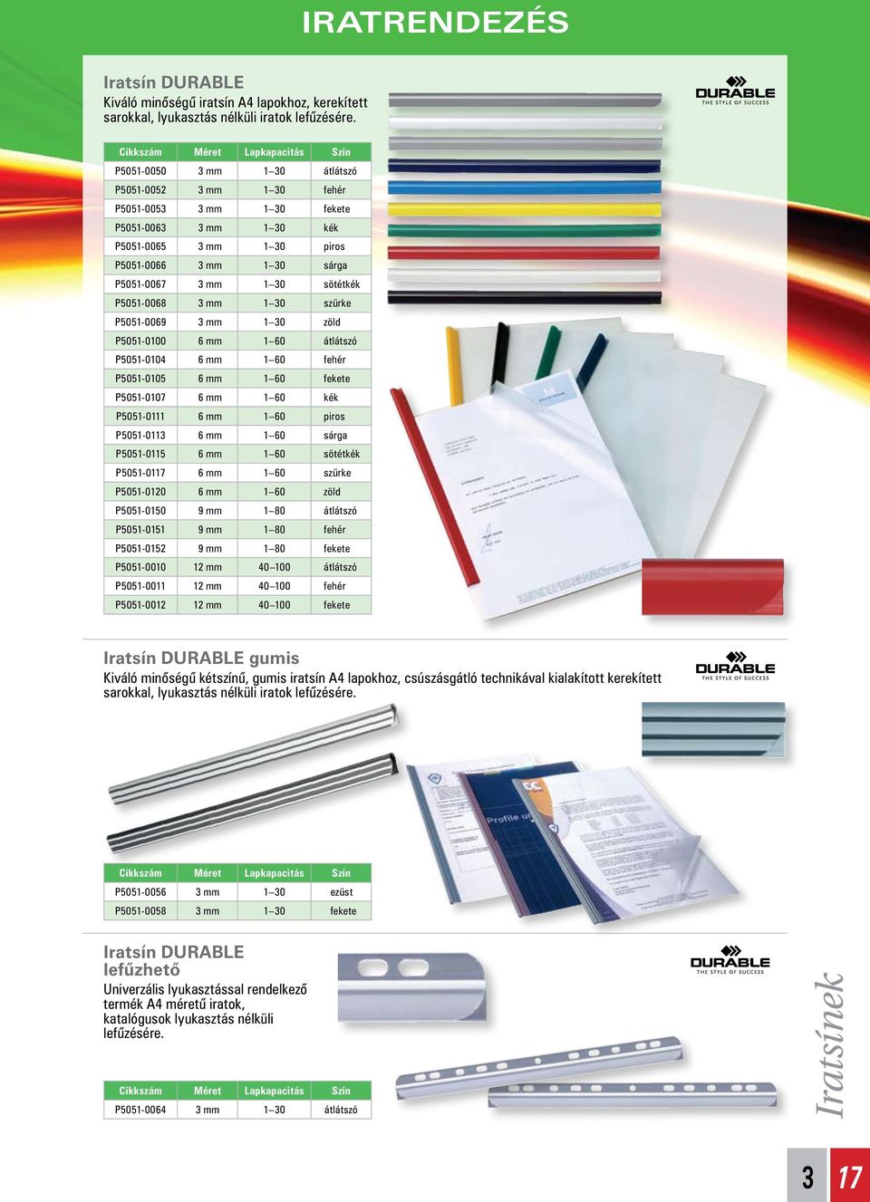P5051-0068 mm 1 0 szürke P5051-0069 mm 1 0 zöld P5051-0100 6 mm 1 60 átlátszó P5051-0104 6 mm 1 60 fehér P5051-0105 6 mm 1 60 fekete P5051-0107 6 mm 1 60 kék P5051-0111 6 mm 1 60 piros P5051-011 6 mm