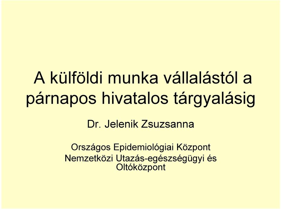 Jelenik Zsuzsanna Országos